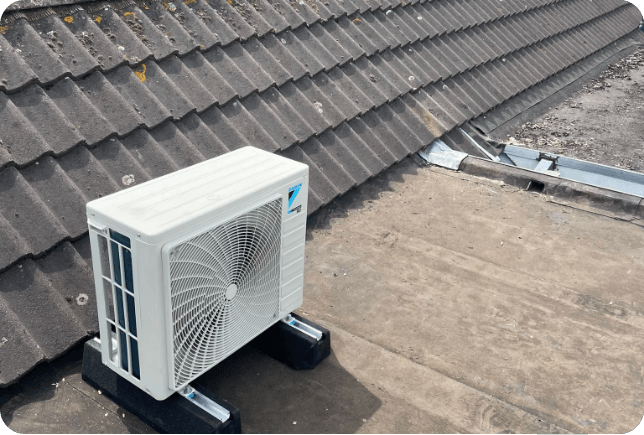 Airconditioning Wand-split units